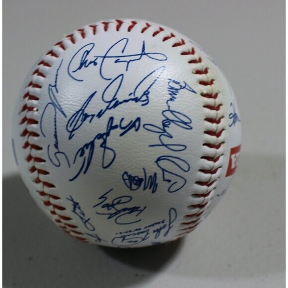 Vintage 90s Toronto Blue Jays Anniversary Honda Team Signed Baseball Collection - Picture 6 of 7